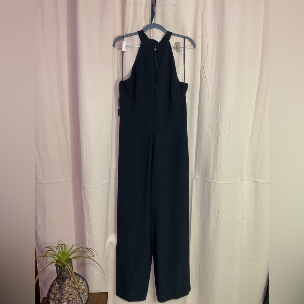 Julia Jordan Black Halter Jumpsuit - Picture 8 of 16